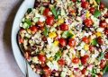 Mediterranean Chickpea Chop Salad