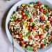 Mediterranean Chickpea Chop Salad