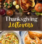 Thanksgiving Leftover Recipes