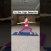 Try this vinyasa yoga sequence with an extra challenge #vinyasayoga #yogasequence #yogaflow