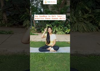 5 Yoga Asanas to Prevent Hairfall | Stop Hairfall | Yoga for Hair Growth