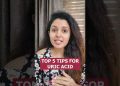 Top 5 Tips For Uric Acid | Shivangi Desai