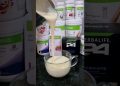 Herbalife weight gain shake #weightgain #musclegain musclegai #herbalife #herbalifetelugu
