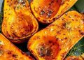 Roasted Honeynut Squash with Maple Glaze