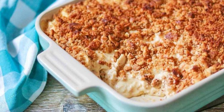 Creamy Chicken and Rice Casserole