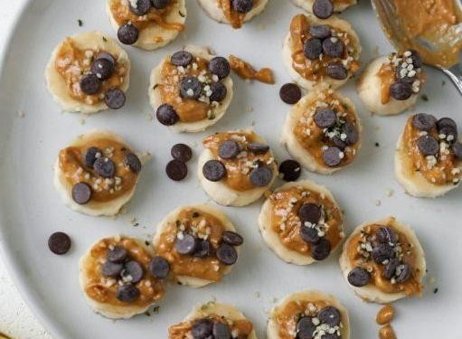 Peanut Butter and Banana Bites