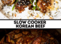 Slow Cooker Korean Beef