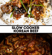Slow Cooker Korean Beef