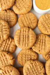 Almond Butter Cookies
